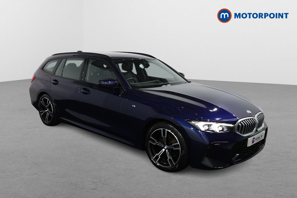 BMW 3 Series M Sport Automatic Petrol Estate - Stock Number (1516995) - Drivers side front corner