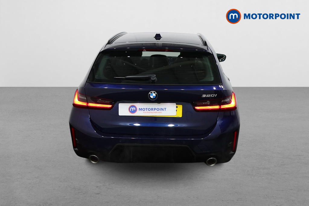 BMW 3 Series M Sport Automatic Petrol Estate - Stock Number (1516995) - Rear bumper