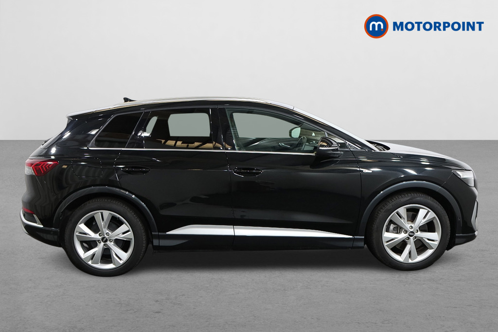 Audi Q4 S Line Automatic Electric SUV - Stock Number (1517336) - Drivers side