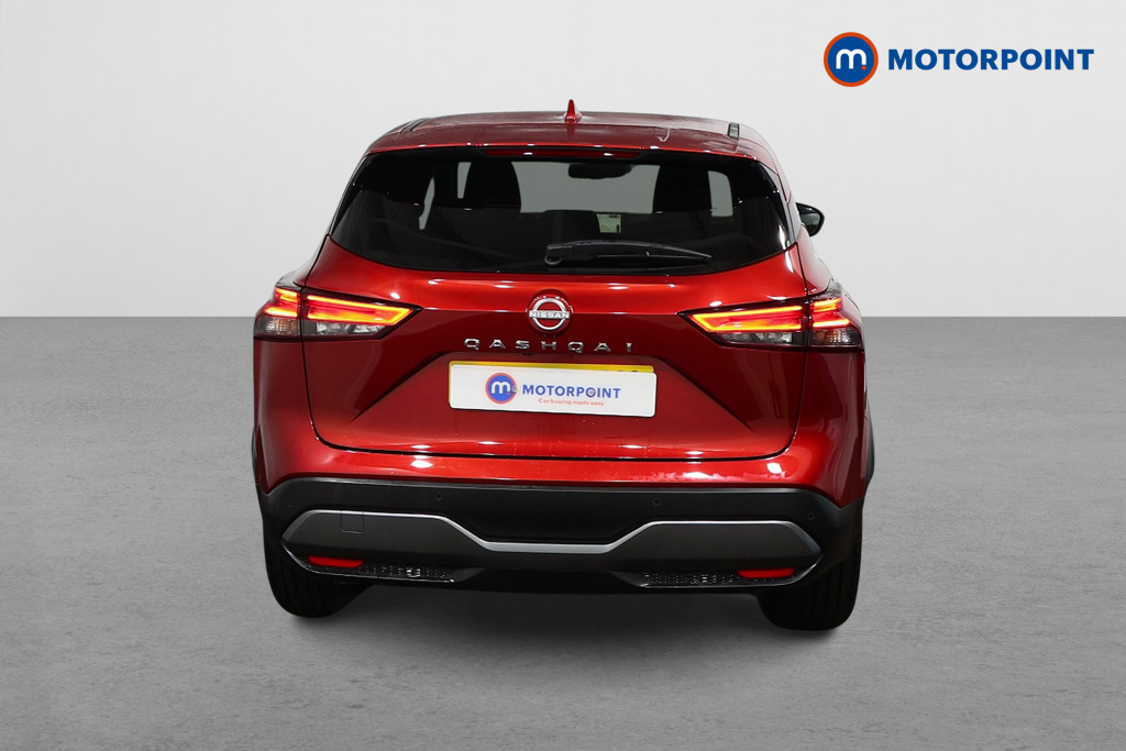 Nissan Qashqai N-Connecta Manual Petrol SUV - Stock Number (1517350) - Rear bumper