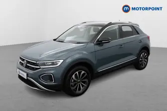 Volkswagen T-Roc Style Automatic Petrol SUV - Stock Number (1517424) - Passenger side front corner