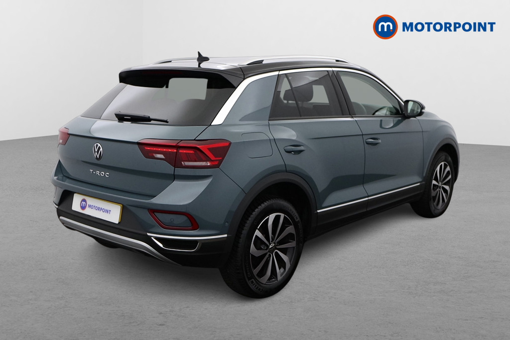 Volkswagen T-Roc Style Automatic Petrol SUV - Stock Number (1517424) - Drivers side rear corner