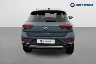 Volkswagen T-Roc Style Automatic Petrol SUV - Stock Number (1517424) - Rear bumper