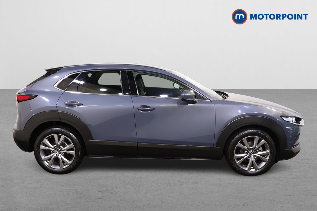 Mazda Cx-30 Sport Lux Manual Petrol-Electric Hybrid SUV - Stock Number (1517583) - Drivers side