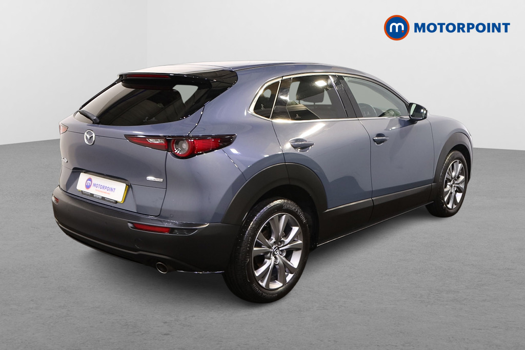 Mazda Cx-30 Sport Lux Manual Petrol-Electric Hybrid SUV - Stock Number (1517583) - Drivers side rear corner