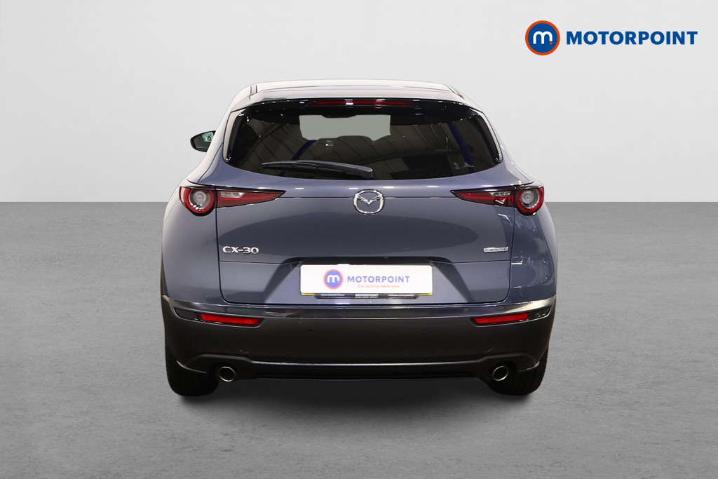 Mazda Cx-30 Sport Lux Manual Petrol-Electric Hybrid SUV - Stock Number (1517583) - Rear bumper