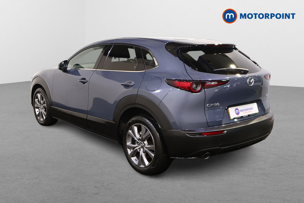 Mazda Cx-30 Sport Lux Manual Petrol-Electric Hybrid SUV - Stock Number (1517583) - Passenger side rear corner