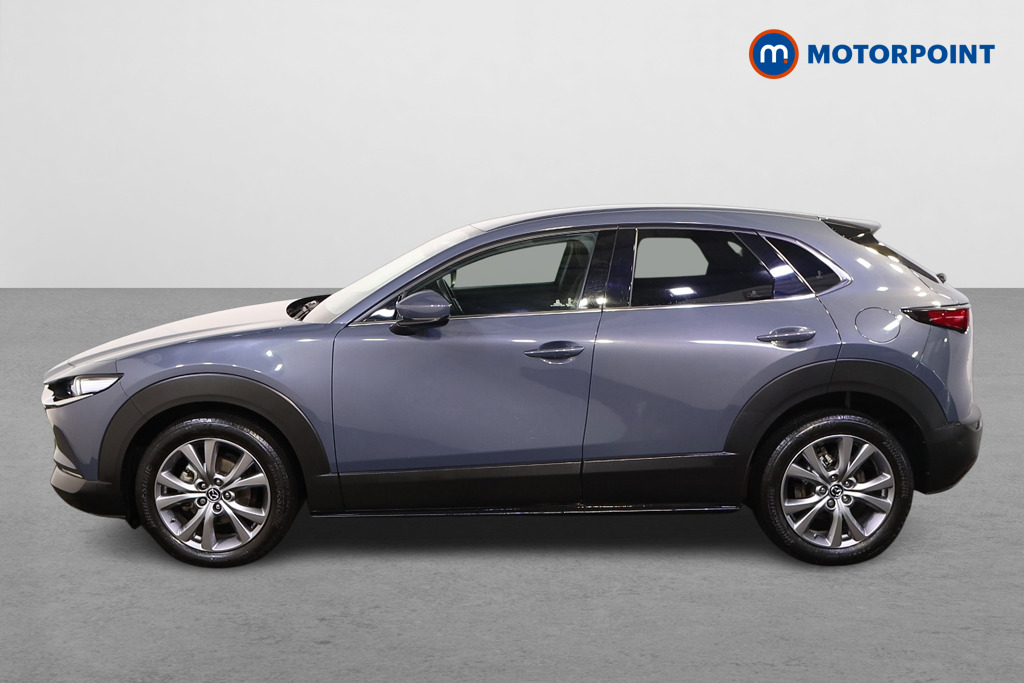 Mazda Cx-30 Sport Lux Manual Petrol-Electric Hybrid SUV - Stock Number (1517583) - Passenger side