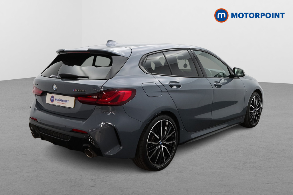 BMW 1 Series M135i Automatic Petrol Hatchback - Stock Number (1517634) - Drivers side rear corner