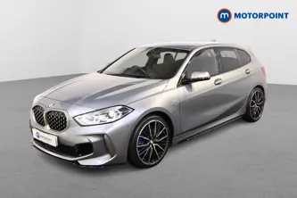 BMW 1 Series M135i Automatic Petrol Hatchback - Stock Number (1517706) - Passenger side front corner