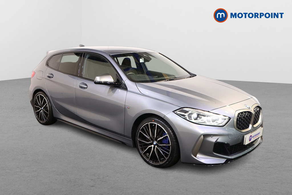 BMW 1 Series M135i Automatic Petrol Hatchback - Stock Number (1517706) - Drivers side front corner