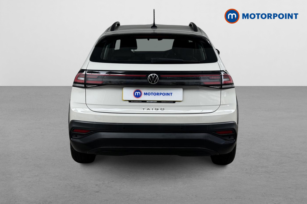 Volkswagen Taigo Life Manual Petrol SUV - Stock Number (1517725) - Rear bumper