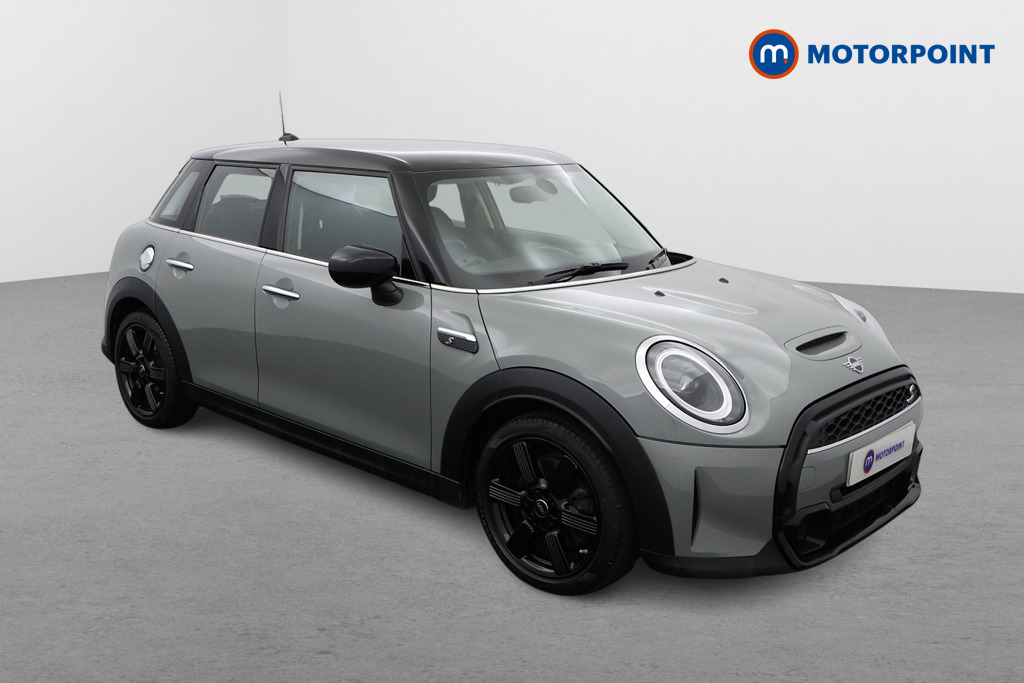 Mini Hatchback Cooper S Classic Automatic Petrol Hatchback - Stock Number (1517732) - Drivers side front corner