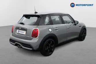 Mini Hatchback Cooper S Classic Automatic Petrol Hatchback - Stock Number (1517732) - Drivers side rear corner