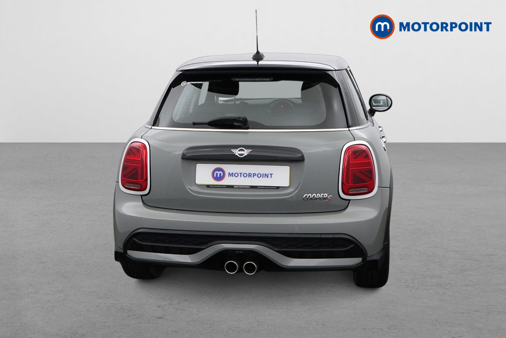 Mini Hatchback Cooper S Classic Automatic Petrol Hatchback - Stock Number (1517732) - Rear bumper