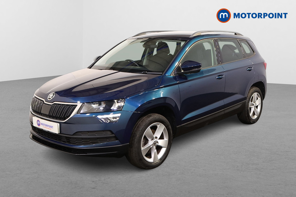 Skoda Karoq SE Automatic Petrol SUV - Stock Number (1517750) - Passenger side front corner