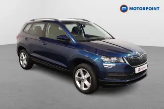 Skoda Karoq SE Automatic Petrol SUV - Stock Number (1517750) - Drivers side front corner