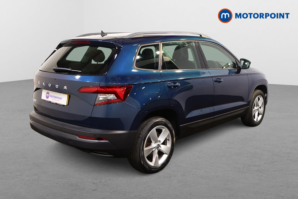 Skoda Karoq SE Automatic Petrol SUV - Stock Number (1517750) - Drivers side rear corner