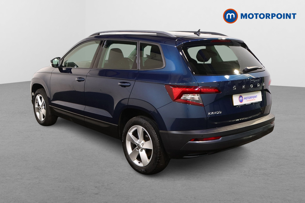 Skoda Karoq SE Automatic Petrol SUV - Stock Number (1517750) - Passenger side rear corner