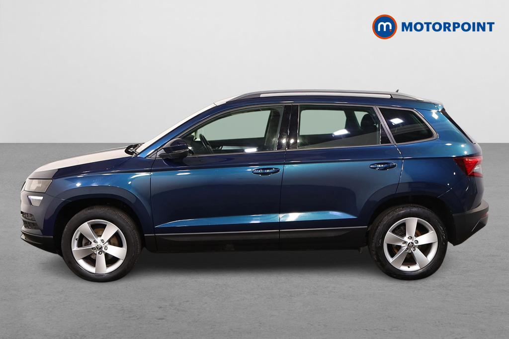 Skoda Karoq SE Automatic Petrol SUV - Stock Number (1517750) - Passenger side