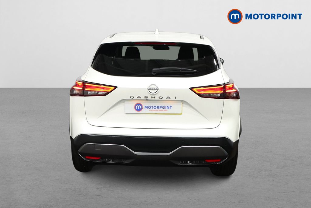 Nissan Qashqai N-Connecta Automatic Petrol SUV - Stock Number (1517763) - Rear bumper