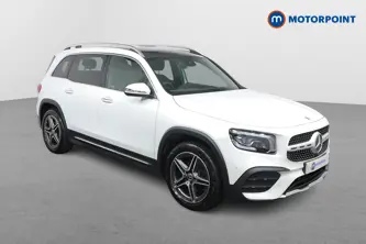 Mercedes-Benz GLB Amg Line Automatic Petrol SUV - Stock Number (1517917) - Drivers side front corner