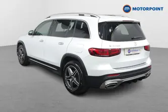 Mercedes-Benz GLB Amg Line Automatic Petrol SUV - Stock Number (1517917) - Passenger side rear corner