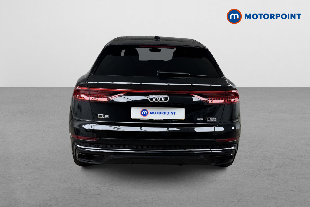 Audi Q8 Black Edition Automatic Petrol Plug-In Hybrid SUV - Stock Number (1517923) - Rear bumper