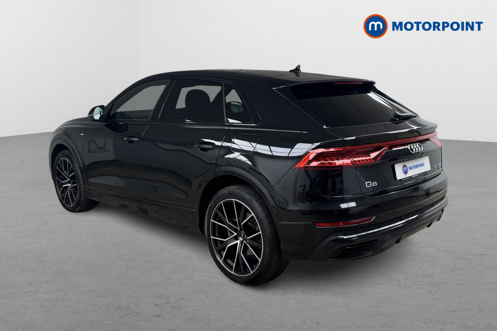 Audi Q8 Black Edition Automatic Petrol Plug-In Hybrid SUV - Stock Number (1517923) - Passenger side rear corner