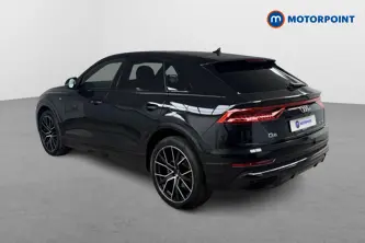 Audi Q8 Black Edition Automatic Petrol Plug-In Hybrid SUV - Stock Number (1517923) - Passenger side rear corner