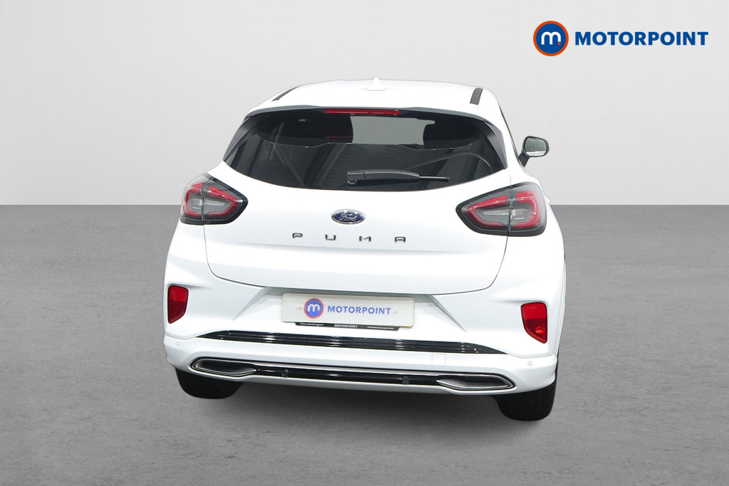 Ford Puma St-Line Vignale Manual Petrol-Electric Hybrid SUV - Stock Number (1517926) - Rear bumper