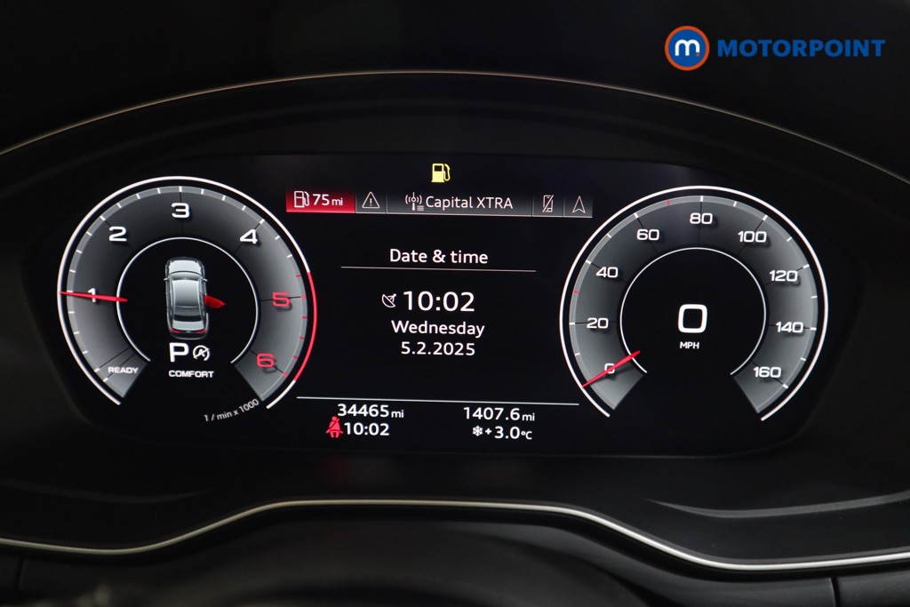 Audi A4 Black Edition Automatic Diesel Saloon - Stock Number (1517995) - 6th supplementary image