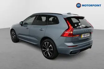 Volvo Xc60 Plus Automatic Diesel SUV - Stock Number (1518037) - Passenger side rear corner