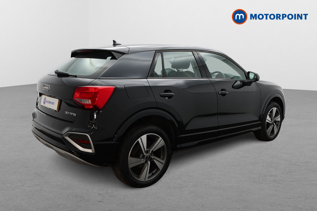 Audi Q2 Sport Manual Petrol SUV - Stock Number (1518051) - Drivers side rear corner