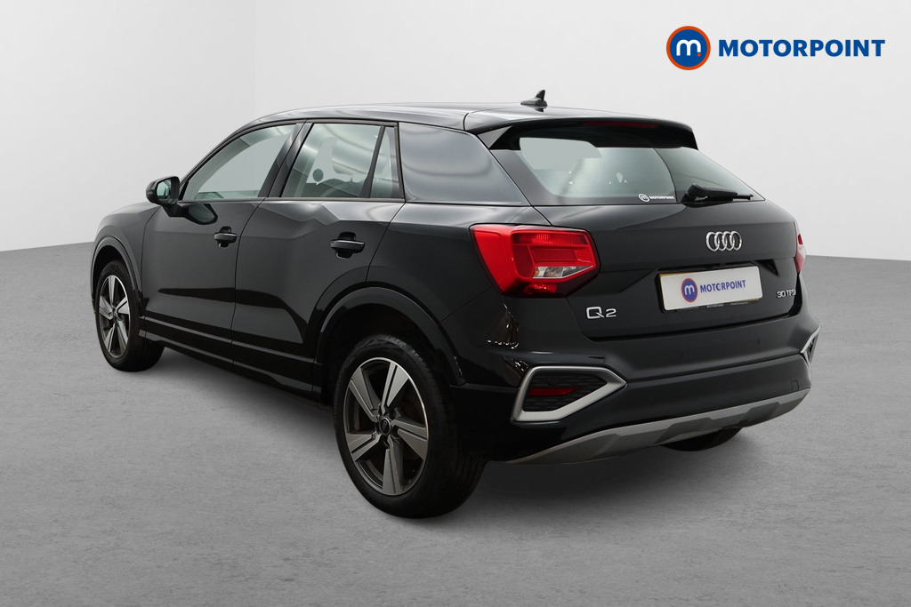 Audi Q2 Sport Manual Petrol SUV - Stock Number (1518051) - Passenger side rear corner