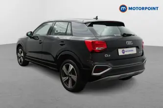 Audi Q2 Sport Manual Petrol SUV - Stock Number (1518051) - Passenger side rear corner