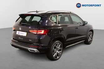 Seat Ateca Fr Sport Automatic Diesel SUV - Stock Number (1518087) - Drivers side rear corner