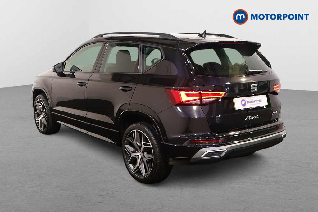 Seat Ateca Fr Sport Automatic Diesel SUV - Stock Number (1518087) - Passenger side rear corner