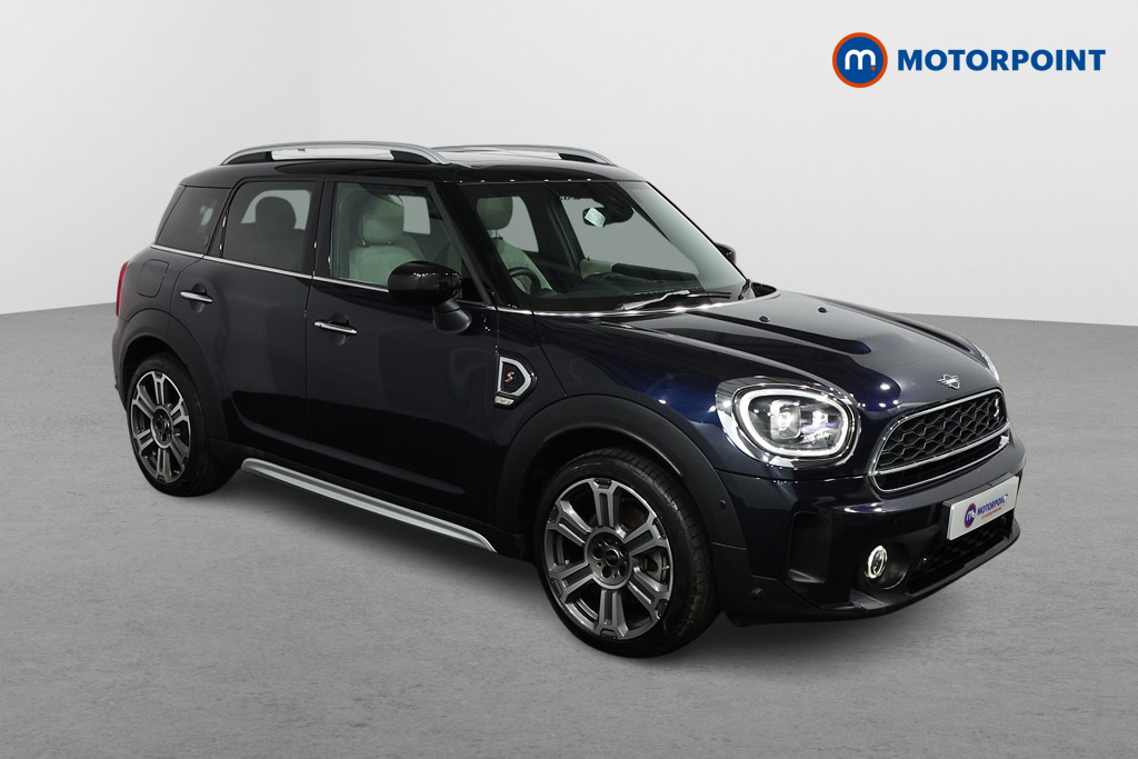 Mini Countryman Cooper S Exclusive Automatic Petrol SUV - Stock Number (1518088) - Drivers side front corner