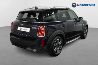 Mini Countryman Cooper S Exclusive Automatic Petrol SUV - Stock Number (1518088) - Drivers side rear corner