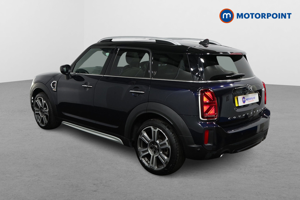 Mini Countryman Cooper S Exclusive Automatic Petrol SUV - Stock Number (1518088) - Passenger side rear corner