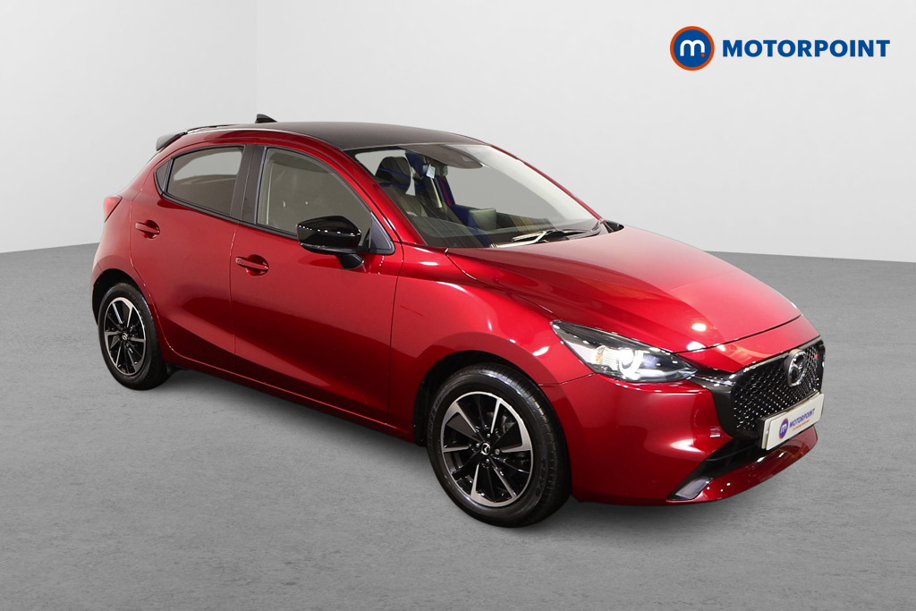 Mazda 2 Homura Aka Automatic Petrol Hatchback - Stock Number (1518094) - Drivers side front corner