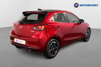 Mazda 2 Homura Aka Automatic Petrol Hatchback - Stock Number (1518094) - Drivers side rear corner