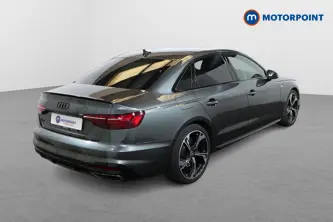 Audi A4 Black Edition Automatic Petrol Saloon - Stock Number (1518232) - Drivers side rear corner