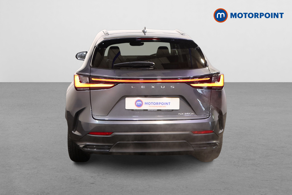 Lexus NX 350H 2.5 5Dr E-Cvt Automatic Petrol-Electric Hybrid SUV - Stock Number (1518547) - Rear bumper