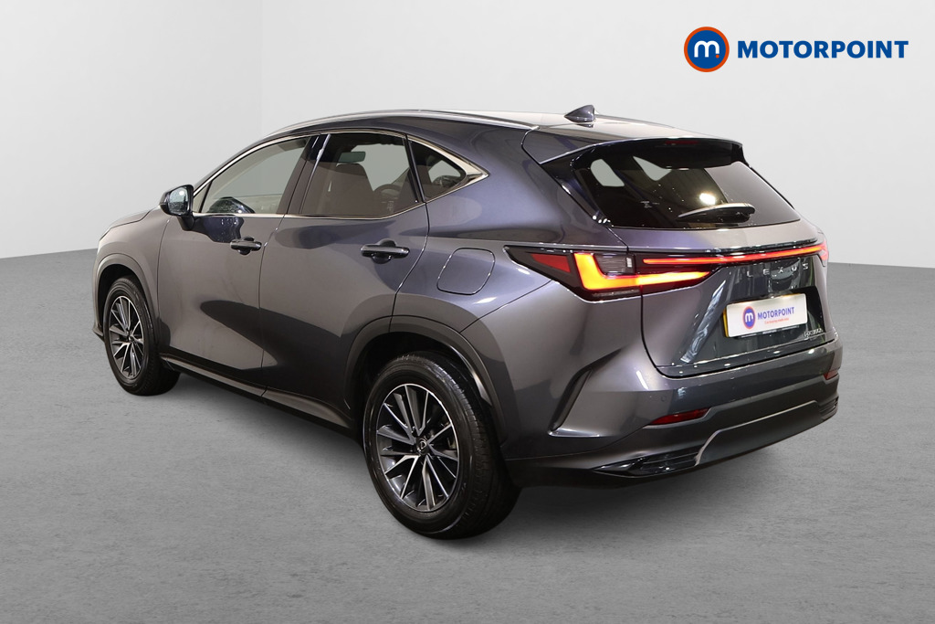 Lexus NX 350H 2.5 5Dr E-Cvt Automatic Petrol-Electric Hybrid SUV - Stock Number (1518547) - Passenger side rear corner