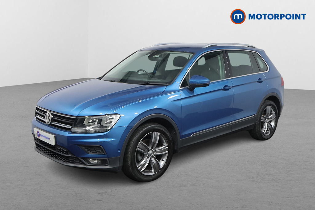 Volkswagen Tiguan Match Automatic Diesel SUV - Stock Number (1518562) - Passenger side front corner