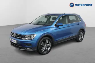 Volkswagen Tiguan Match Automatic Diesel SUV - Stock Number (1518562) - Passenger side front corner