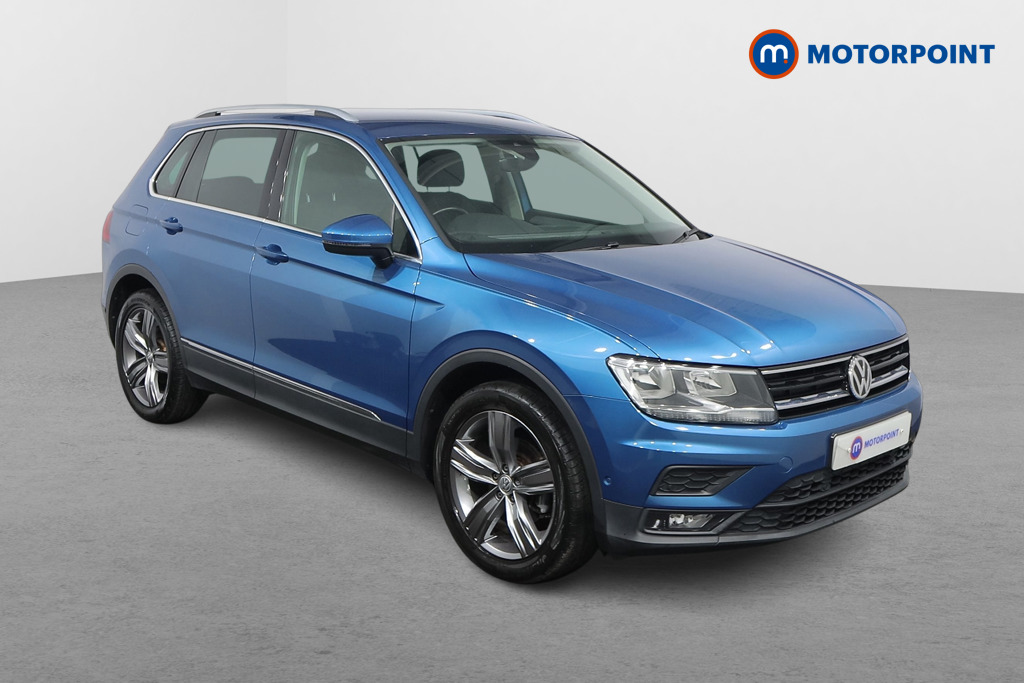 Volkswagen Tiguan Match Automatic Diesel SUV - Stock Number (1518562) - Drivers side front corner