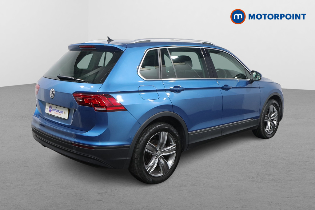 Volkswagen Tiguan Match Automatic Diesel SUV - Stock Number (1518562) - Drivers side rear corner